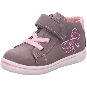 Schuhe Mädchen Babyschuhe Pepino By Ricosta Maedchen LOU Pepino 50 2606202/450 Lou Grau
