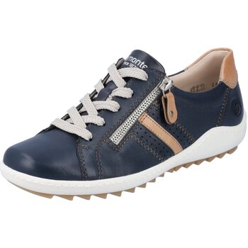 Schuhe Damen Derby-Schuhe & Richelieu Remonte Schnuerschuhe R1432-14 Blau