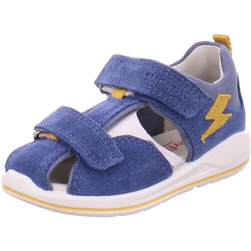 Schuhe Jungen Babyschuhe Superfit Sandalen BOOMERAN 1-000861-8000 Blau