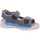 Schuhe Jungen Babyschuhe Ricosta Sandalen SURF Active 50 4500102/440 Surf Grau