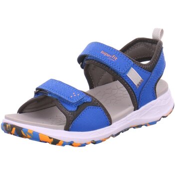 Schuhe Jungen Sandalen / Sandaletten Superfit Schuhe Sandale Synthetik \ CRISS CROS 1-000586-8000 Blau