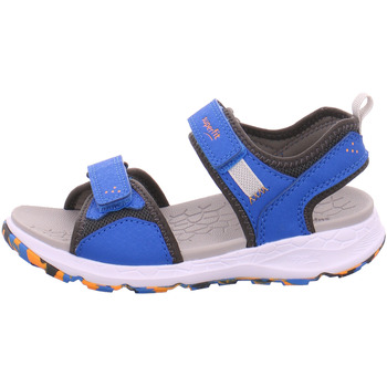 Superfit Schuhe Sandale Synthetik \ CRISS CROS 1-000586-8000 Blau
