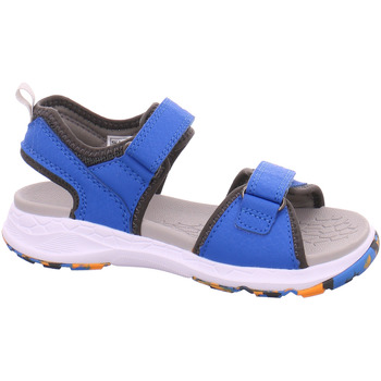 Superfit Schuhe Sandale Synthetik \ CRISS CROS 1-000586-8000 Blau