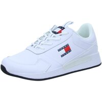 Schuhe Herren Sneaker Tommy Jeans Flexi Runner EM0EM01409YBR white EM0EM01409YBR Weiss