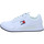 Schuhe Herren Sneaker Tommy Jeans Flexi Runner EM0EM01409YBR white EM0EM01409YBR Weiss