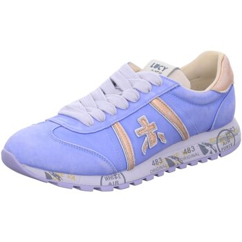 Schuhe Damen Sneaker Premiata Lucy-6756 Blau