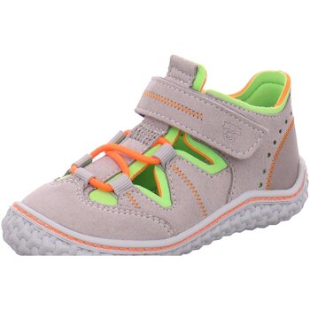 Schuhe Jungen Babyschuhe Pepino By Ricosta Klettschuhe JERRY 50 1700102/430 Grau