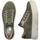 Schuhe Damen Sneaker Rieker M1952 Grün