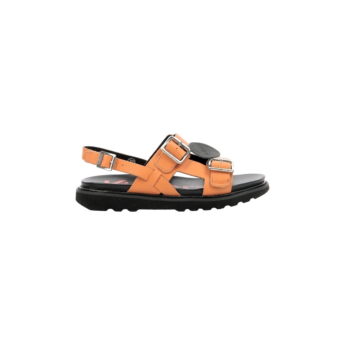 Schuhe Damen Sandalen / Sandaletten Kickers NEOSUMMER Orange