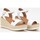 Schuhe Damen Sandalen / Sandaletten Popa 32004 BLANCO