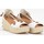 Schuhe Damen Sandalen / Sandaletten Popa 32013 BLANCO