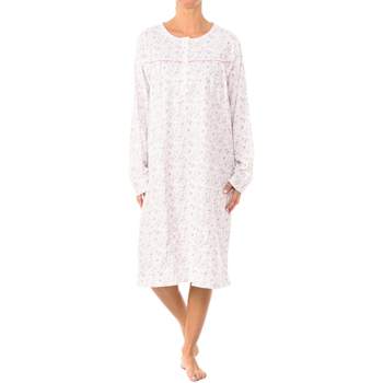 Kleidung Damen Pyjamas/ Nachthemden Marie Claire 90856-MALVA Weiss