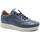 Schuhe Herren Sneaker Low Melluso MEL-E24-U16255W-JE Blau