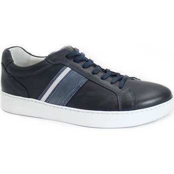 Schuhe Herren Sneaker Low NeroGiardini NGU-E24-00250-200 Blau