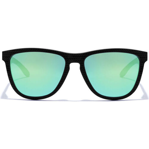 Uhren & Schmuck Sonnenbrillen Hawkers One Raw Carbon Fiber Polarized emerald 