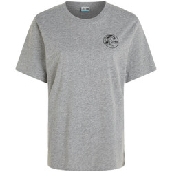 Kleidung Damen T-Shirts & Poloshirts O'neill N1850001-18013 Grau