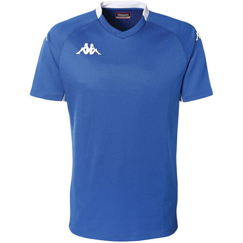 Kleidung Herren T-Shirts & Poloshirts Kappa EQ-371142W Blau