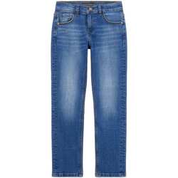 Kleidung Jungen Jeans Guess L4RA13D52Z0 Blau