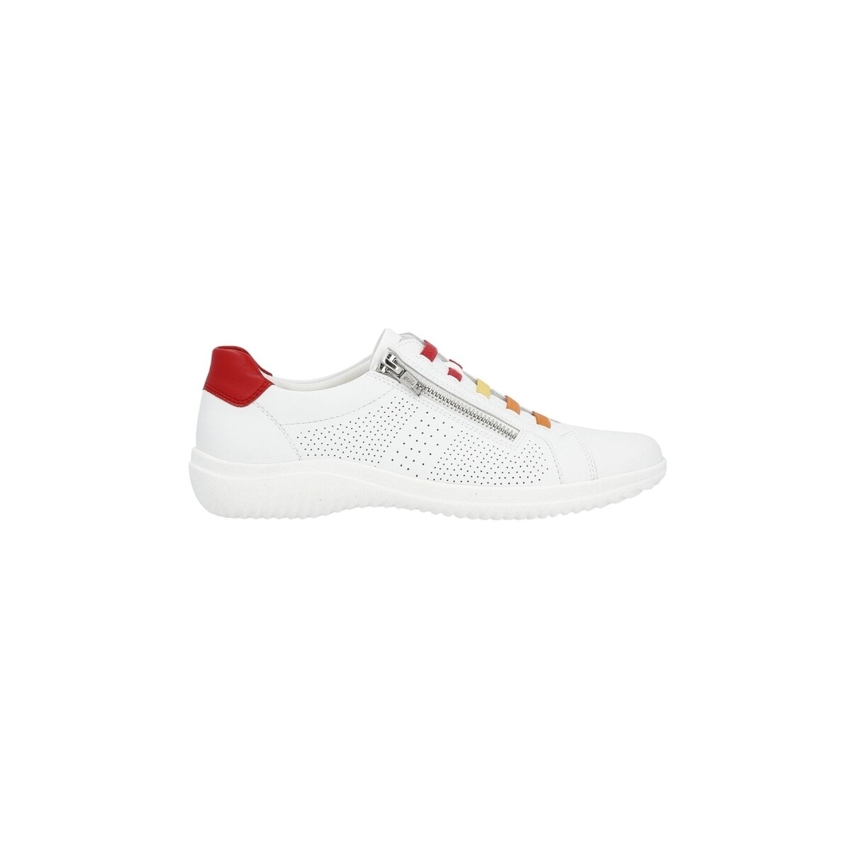Schuhe Damen Sneaker Remonte D1E02 Weiss