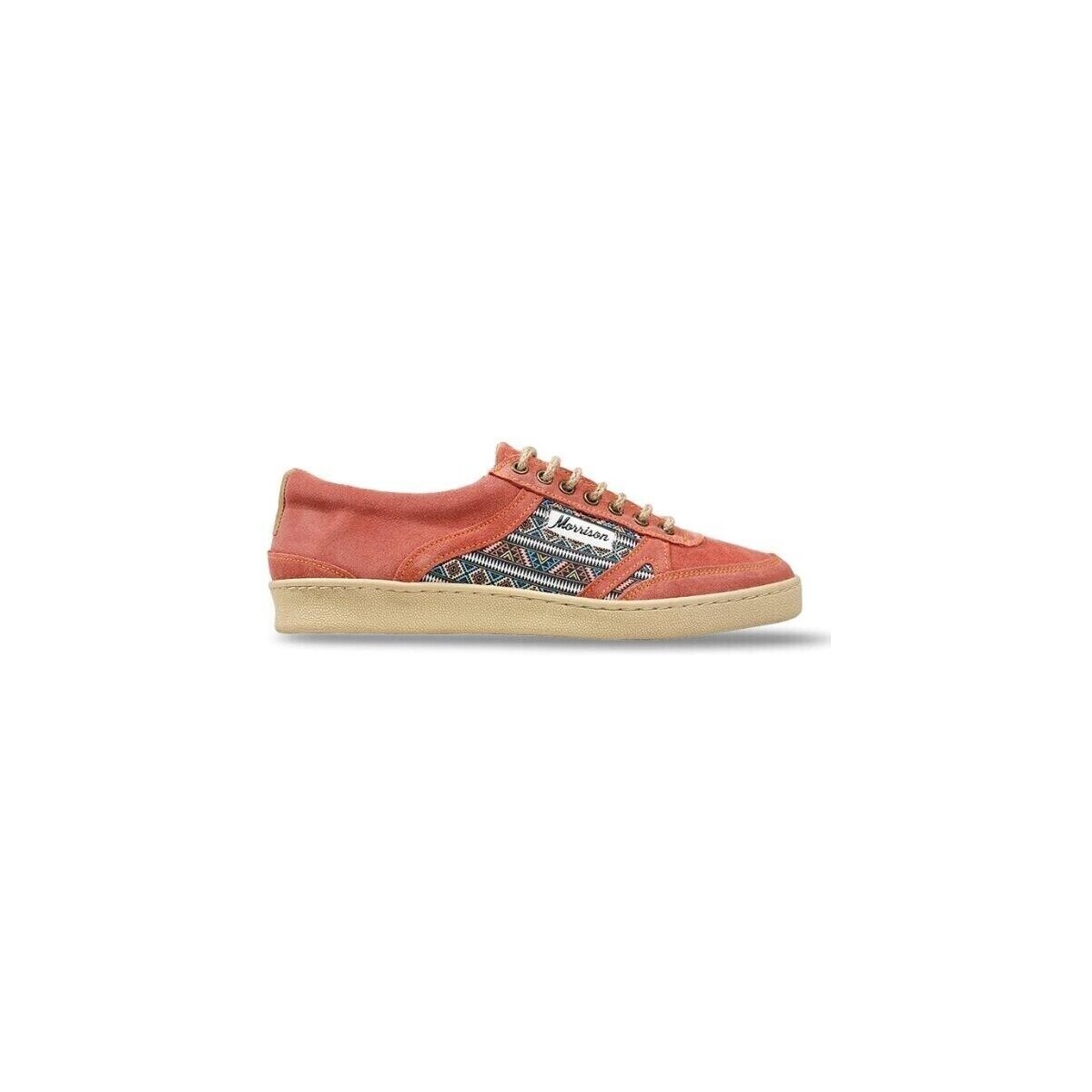 Schuhe Damen Sneaker Morrison CORAL Orange