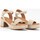 Schuhe Damen Sandalen / Sandaletten Popa 32017 BEIGE