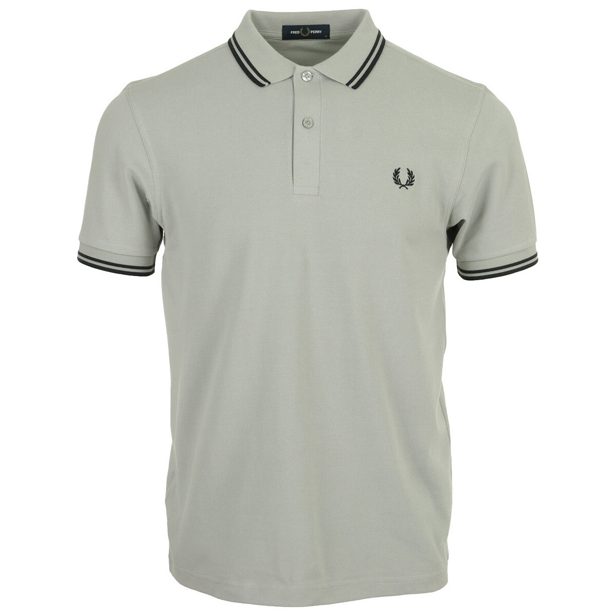 Kleidung Herren T-Shirts & Poloshirts Fred Perry Twin Tipped Grau