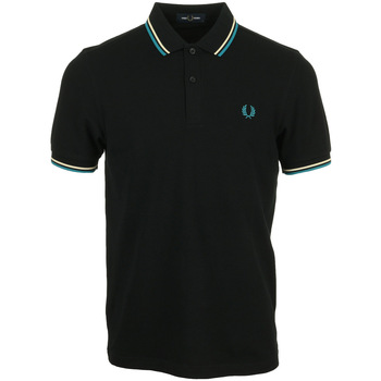Fred Perry Twin Tipped Schwarz