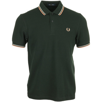 Fred Perry Twin Tipped Grün