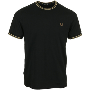 Fred Perry Twin Tipped Schwarz