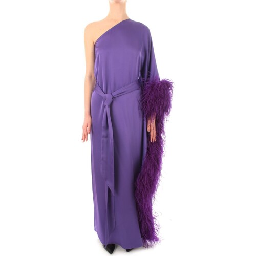 Kleidung Damen Maxikleider Atelier Legora AT132 Violett