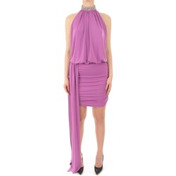 Kleidung Damen Maxikleider Atelier Legora AL105 Violett