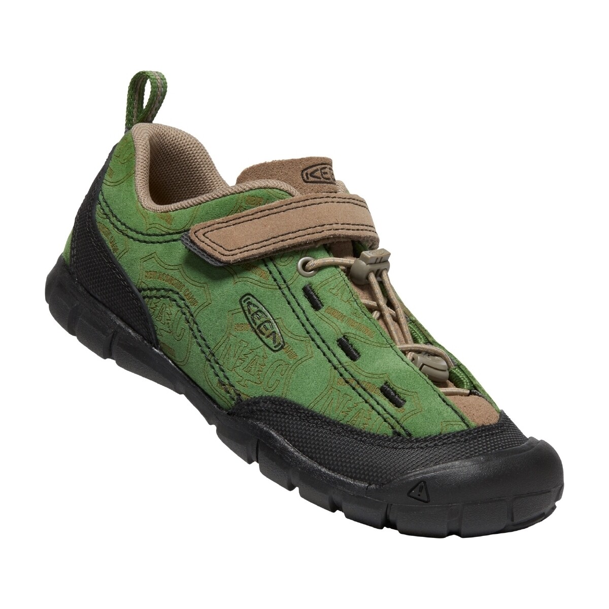 Schuhe Kinder Laufschuhe Keen 1027184 Grün