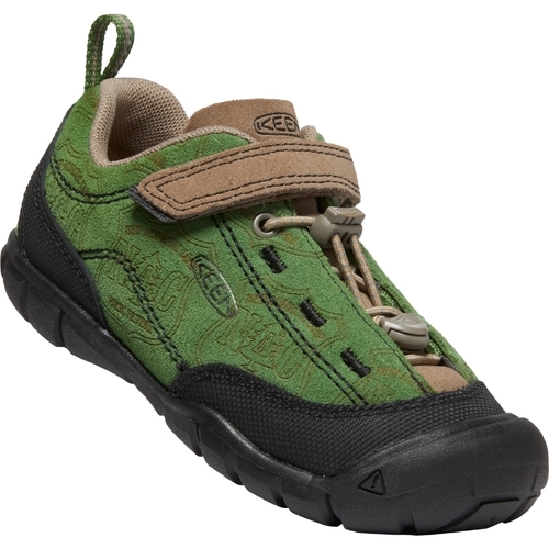 Schuhe Kinder Laufschuhe Keen 1027185 Grün
