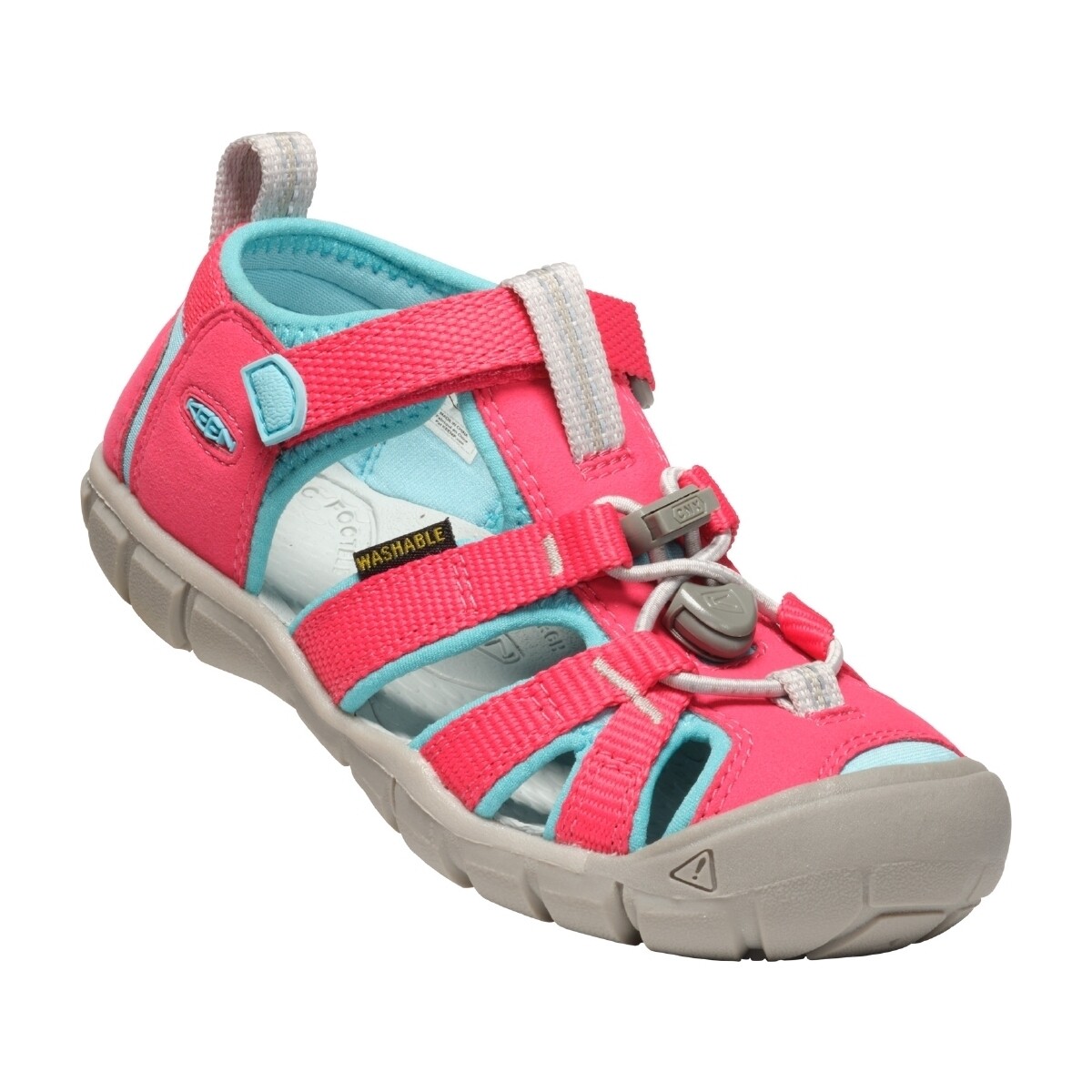 Schuhe Kinder Sandalen / Sandaletten Keen 1027424 Rot