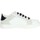 Schuhe Kinder Sneaker High Cesare Paciotti 42710 Weiss