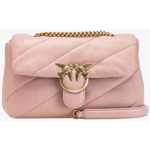 Taschen Damen Taschen Pinko LOVE PUFF CLASSIC 100038 A0F2-O81Q Rosa