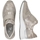 Schuhe Damen Sneaker Rieker N4354 Gold