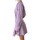 Kleidung Damen Maxikleider Twinset Actitude 241AP2165 Violett