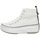 Schuhe Damen Sneaker Dockers by Gerli REISSVERSCHLUSSSTIEFEL 51IV201-710501 Weiss