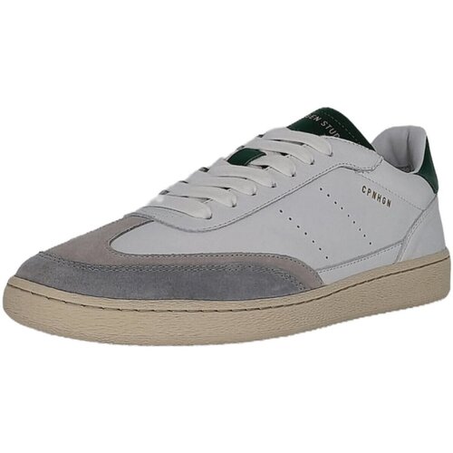 Schuhe Herren Sneaker D.Co Copenhagen CPH257M WHITE GREEN Weiss