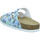 Schuhe Damen Pantoletten / Clogs Rohde Pantoletten Alba 5620/52 Blau