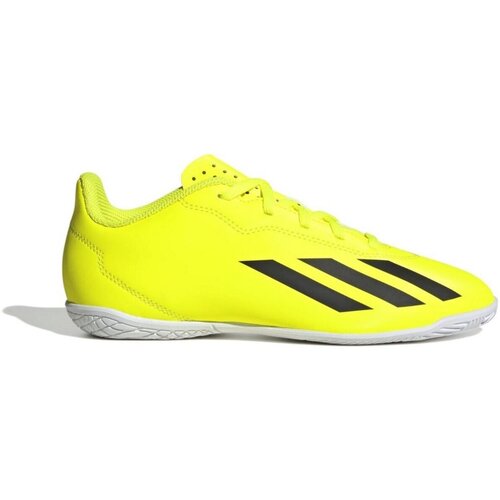 Schuhe Mädchen Fußballschuhe adidas Originals Sohle X CRAZYFAST CLUB IN J IF0710 Gelb