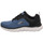 Schuhe Herren Sneaker Skechers Sportschuhe Memory Foam 232698/BLBK Blau