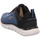 Schuhe Herren Sneaker Skechers Sportschuhe  232698 BLBK 232698 BLBK Blau
