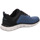 Schuhe Herren Sneaker Skechers Sportschuhe  232698 BLBK 232698 BLBK Blau