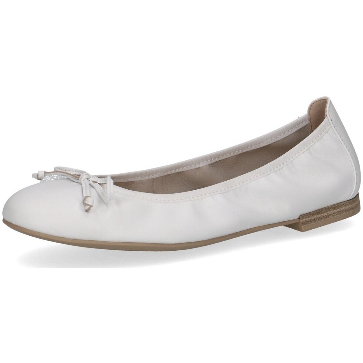 Schuhe Damen Ballerinas Caprice 9-22102-42 102 Weiss