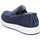 Schuhe Herren Slipper Ara Slipper Genua Slipper blue 11-26103-24 Blau