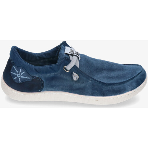 Schuhe Herren Derby-Schuhe & Richelieu Sunni Sabbi KUNASHIRI Blau