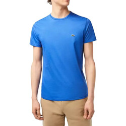 Kleidung Herren T-Shirts Lacoste TH6709 Blau