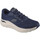 Schuhe Herren Sneaker Skechers 232700 Blau
